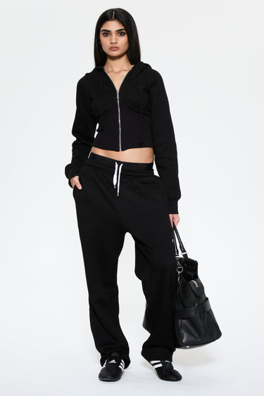 SADIE TOP + ZEV PANT - BLACK