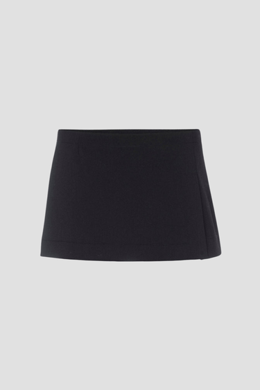 MICRO MINI SKIRT - BLACK