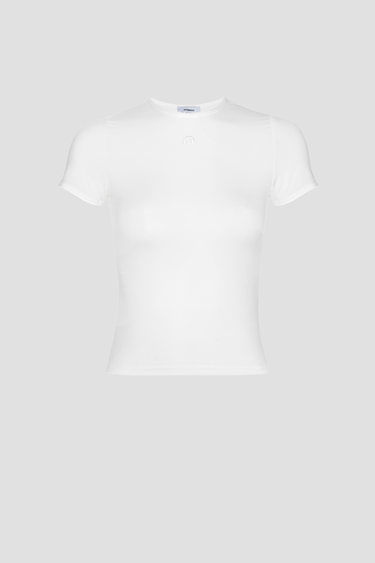 MINI TEE - WHITE