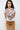 white shortsleeve tshirt with layered necklace print