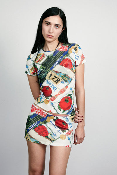 ELEKTRA SKIRT FIGARO – Miaou - Main Image