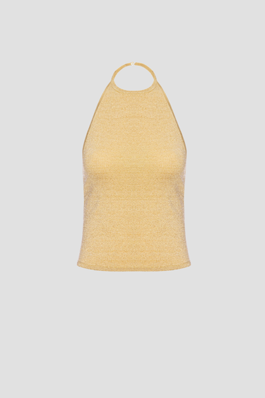 NATALIA TOP - GOLD