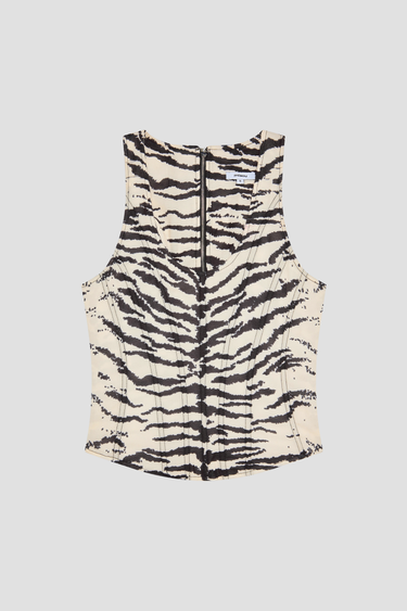 ANNIKA CORSET - TIGER PRINT