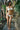 white bandeau bikini with looped stitching detail