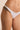 leopard and heather grey double-string thong