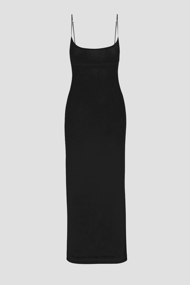 THAIS DRESS - BLACK