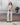 grey wide-leg sweatpant with grommet detail at waistband