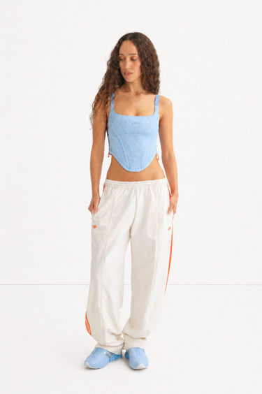 ADIDAS CORSET - CLEAR BLUE