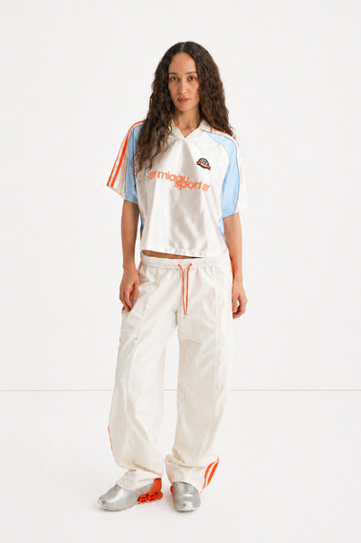 ADIDAS TRACK PANT - WHITE – Miaou