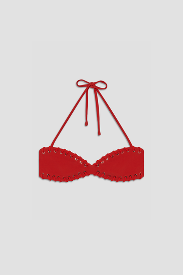 RIO BIKINI TOP - RED